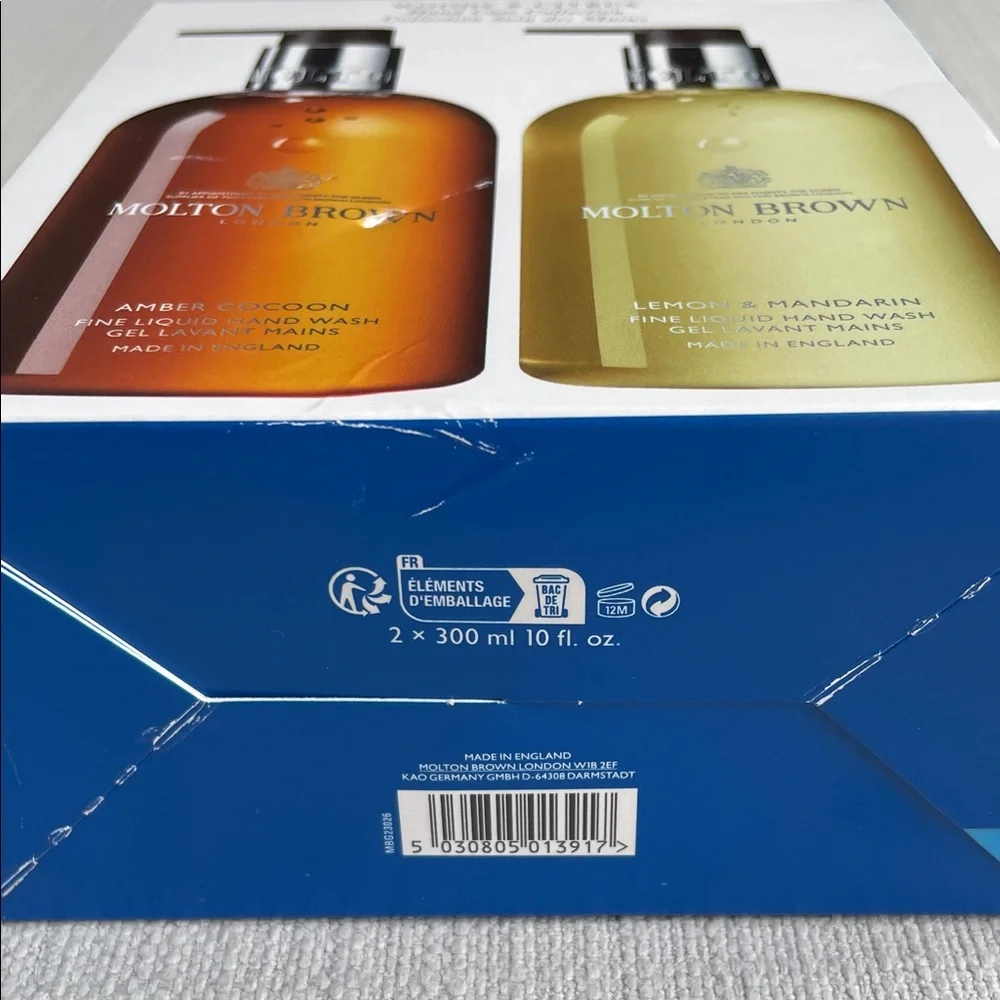 Molton Brown Woody & Citrus Hand care collection